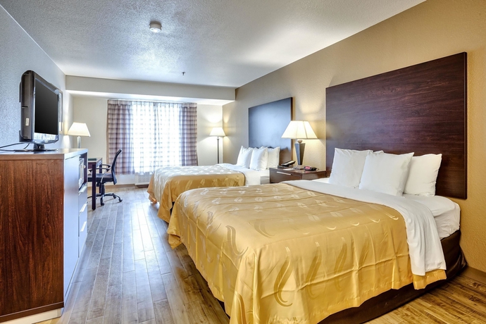 Imagen de la habitación del Hotel Quality Inn Near Six Flags Discovery Kingdom - Napa Valley. Foto 8