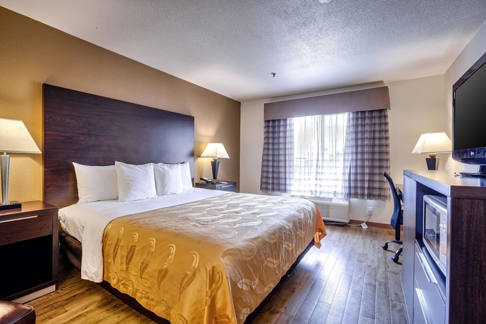 Imagen de la habitación del Hotel Quality Inn Near Six Flags Discovery Kingdom - Napa Valley. Foto 9