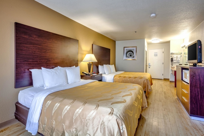 Imagen de la habitación del Hotel Quality Inn Near Six Flags Discovery Kingdom - Napa Valley. Foto 10