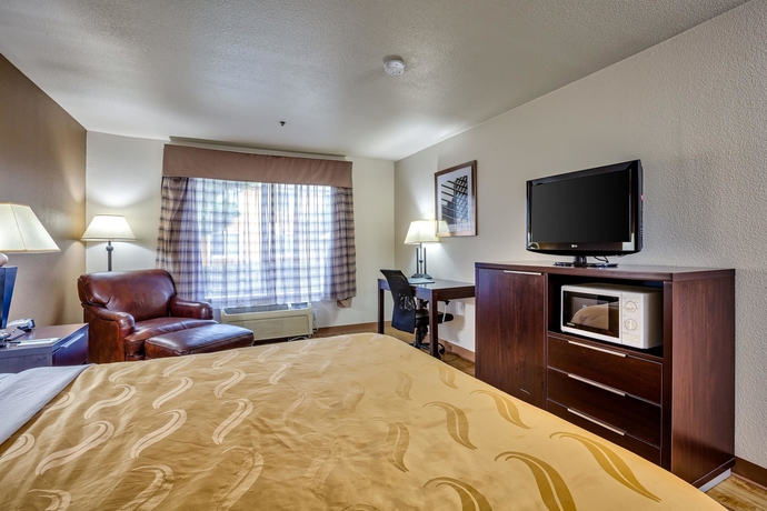 Imagen de la habitación del Hotel Quality Inn Near Six Flags Discovery Kingdom - Napa Valley. Foto 11