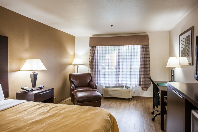 Imagen de la habitación del Hotel Quality Inn Near Six Flags Discovery Kingdom - Napa Valley. Foto 12