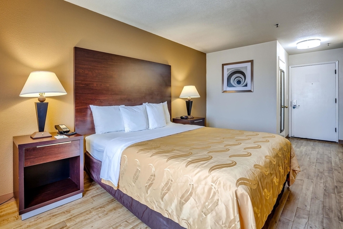 Imagen de la habitación del Hotel Quality Inn Near Six Flags Discovery Kingdom - Napa Valley. Foto 14