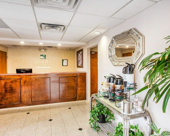Imagen de los interiores del Hotel Quality Inn Near Six Flags. Foto 16