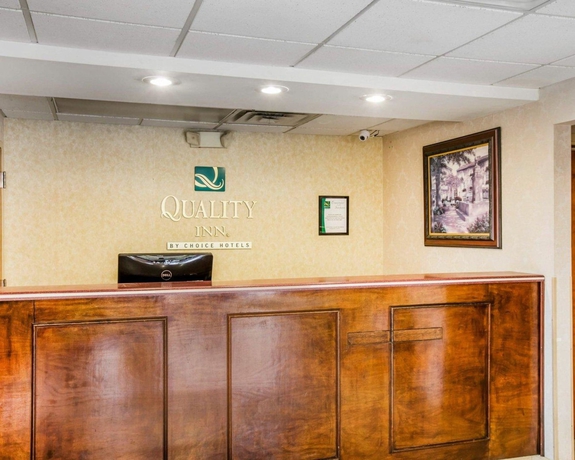 Imagen de los interiores del Hotel Quality Inn Near Six Flags. Foto 18