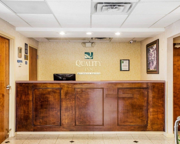 Imagen de los interiores del Hotel Quality Inn Near Six Flags. Foto 19