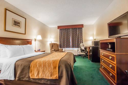 Imagen de la habitación del Hotel Quality Inn Near Toms River Corporate Park. Foto 2