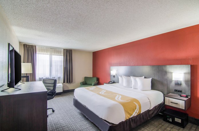 Imagen de la habitación del Hotel Quality Inn Near University Of Mobile. Foto 2