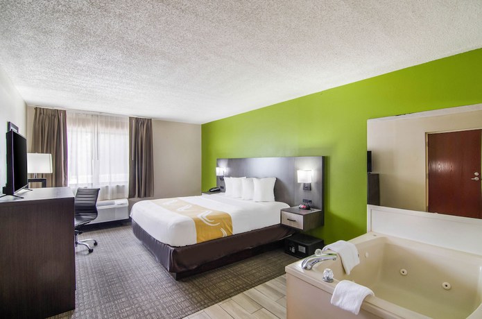 Imagen de la habitación del Hotel Quality Inn Near University Of Mobile. Foto 12