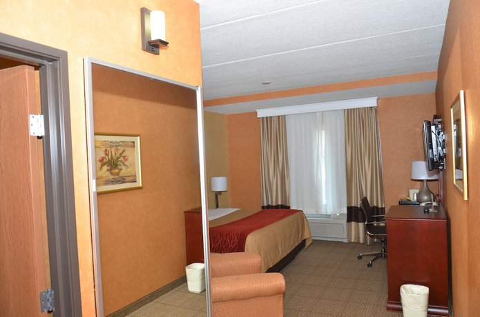 Imagen de la habitación del Hotel Quality Inn Near Walden Galleria Mall. Foto 5