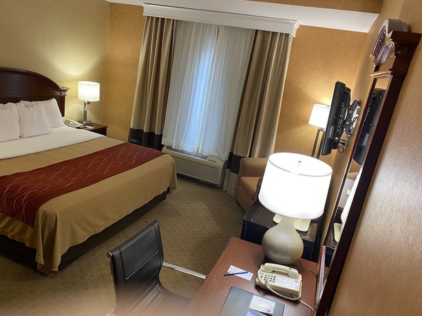 Imagen de la habitación del Hotel Quality Inn Near Walden Galleria Mall. Foto 6