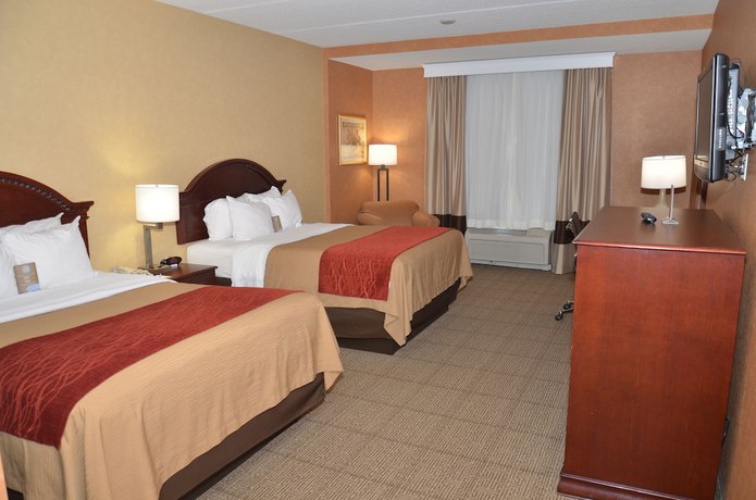 Imagen de la habitación del Hotel Quality Inn Near Walden Galleria Mall. Foto 8