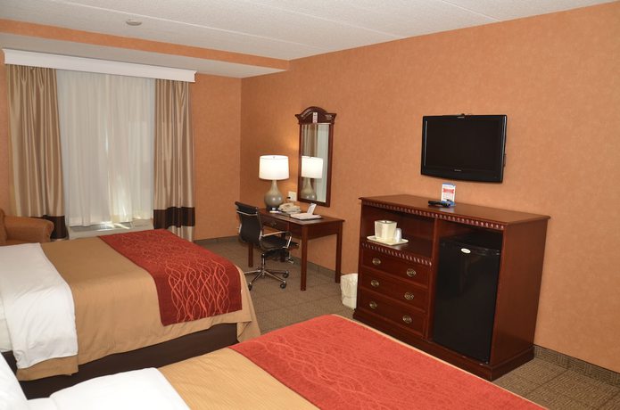 Imagen de la habitación del Hotel Quality Inn Near Walden Galleria Mall. Foto 9
