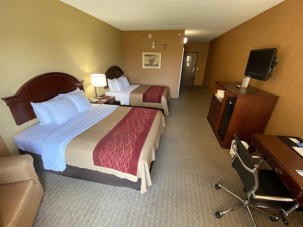 Imagen de la habitación del Hotel Quality Inn Near Walden Galleria Mall. Foto 10