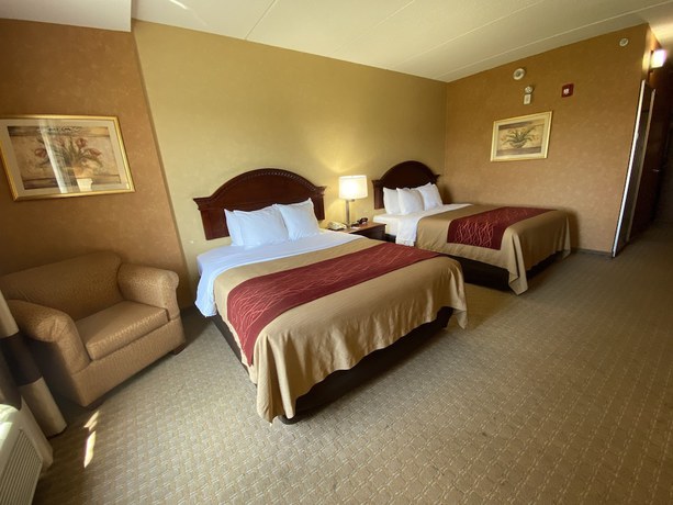 Imagen de la habitación del Hotel Quality Inn Near Walden Galleria Mall. Foto 11