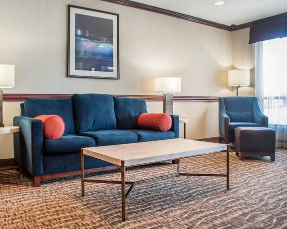 Imagen de los interiores del Hotel Quality Inn Near Walden Galleria Mall. Foto 18