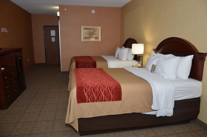 Imagen de la habitación del Hotel Quality Inn Near Walden Galleria Mall. Foto 13