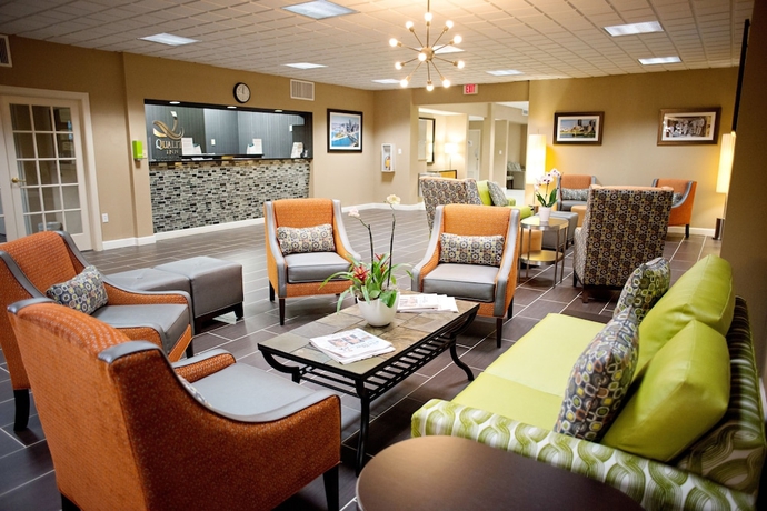 Imagen de los interiores del Hotel Quality Inn, New Kensington . Foto 17