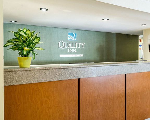 Imagen de los interiores del Hotel Quality Inn, Newark. Foto 12