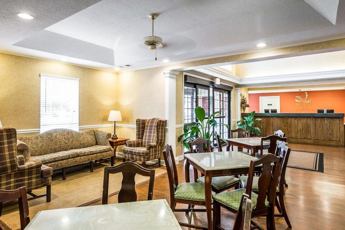 Imagen de los interiores del Hotel Quality Inn Newnan. Foto 18