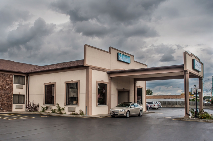 Imagen de los exteriores del Hotel Quality Inn - Niagara Falls Blvd. Foto 9