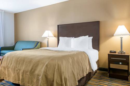 Imagen de la habitación del Hotel Quality Inn Noblesville - Indianapolis. Foto 6