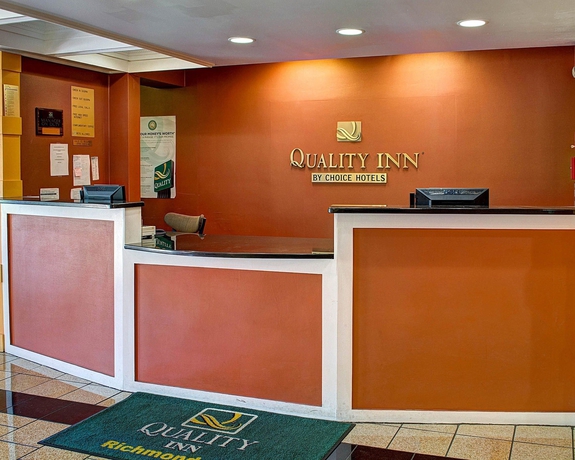 Imagen de los interiores del Hotel Quality Inn North, Glen Allen. Foto 13