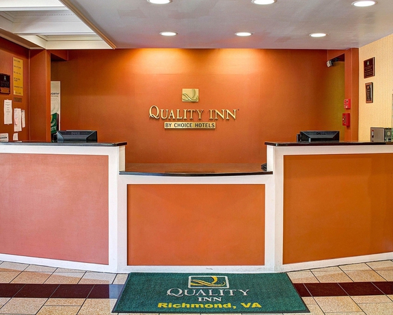 Imagen de los interiores del Hotel Quality Inn North, Glen Allen. Foto 18