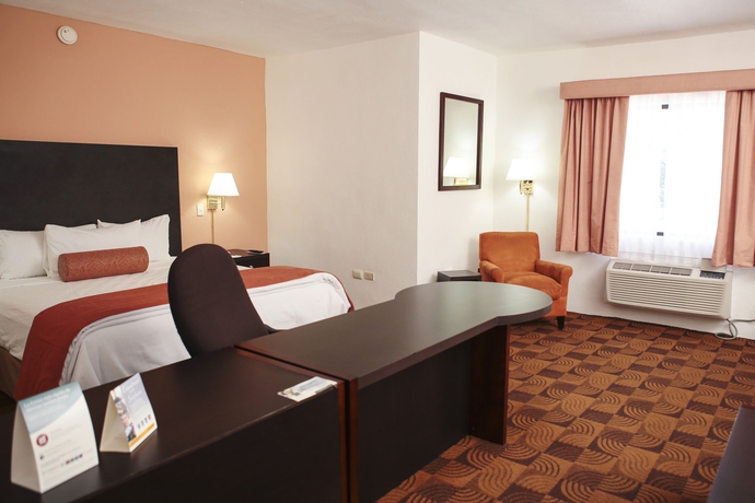 Imagen de la habitación del Hotel Quality Inn Nuevo Laredo. Foto 8