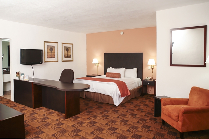 Imagen de la habitación del Hotel Quality Inn Nuevo Laredo. Foto 12