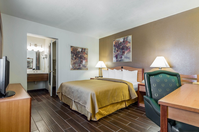 Imagen de la habitación del Hotel Quality Inn Oakland Airport. Foto 10