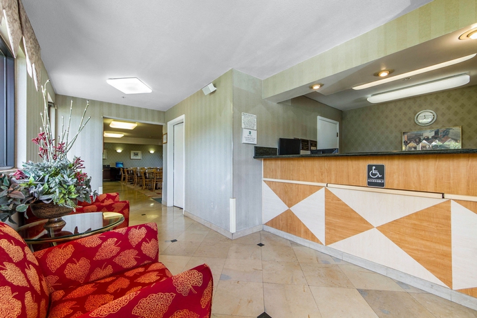 Imagen de los interiores del Hotel Quality Inn Oakland Airport. Foto 13