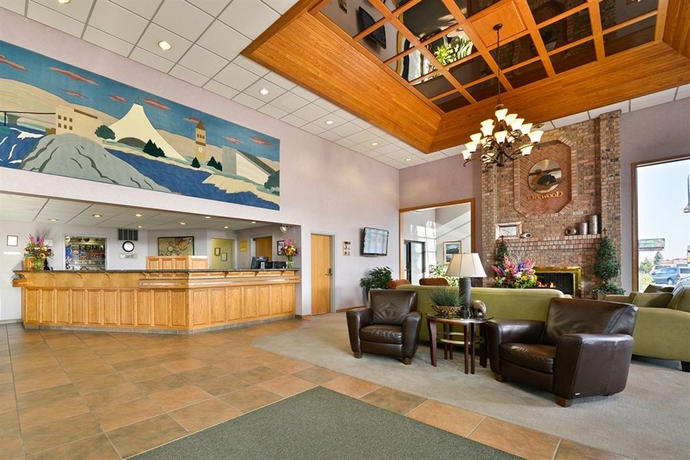 Imagen de los interiores del Hotel Quality Inn Oakwood. Foto 12
