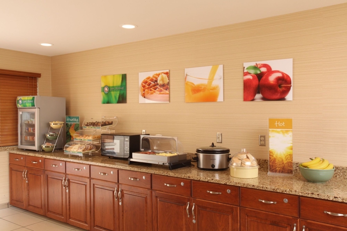 Imagen del bar/restaurante del Hotel Quality Inn Oakwood. Foto 5