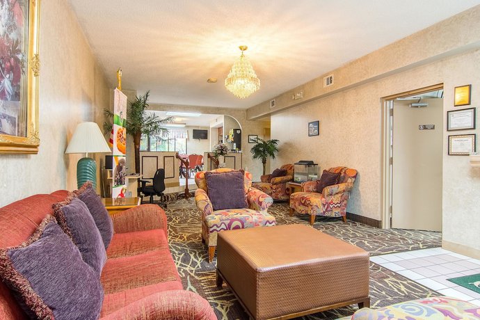 Imagen de los interiores del Hotel Quality Inn Oakwood - Gainesville. Foto 19