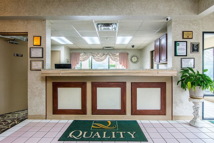 Imagen de los interiores del Hotel Quality Inn Oakwood - Gainesville. Foto 20