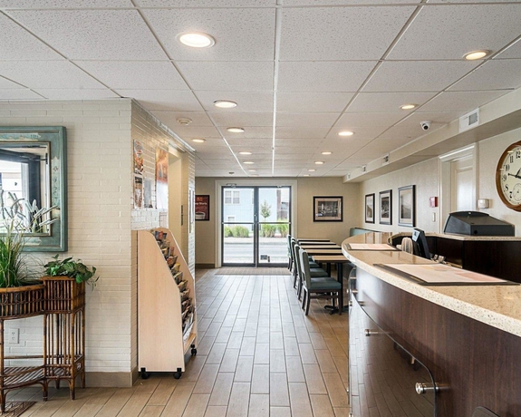 Imagen de los interiores del Hotel Quality Inn Ocean City Beachfront. Foto 17