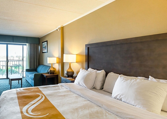 Imagen de la habitación del Hotel Quality Inn Oceanfront. Foto 4
