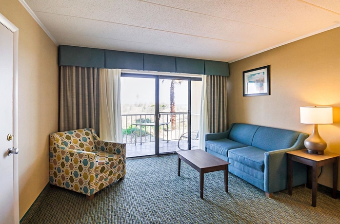 Imagen de la habitación del Hotel Quality Inn Oceanfront. Foto 5