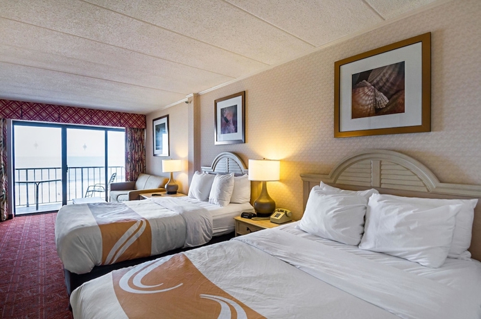 Imagen de la habitación del Hotel Quality Inn Oceanfront. Foto 8