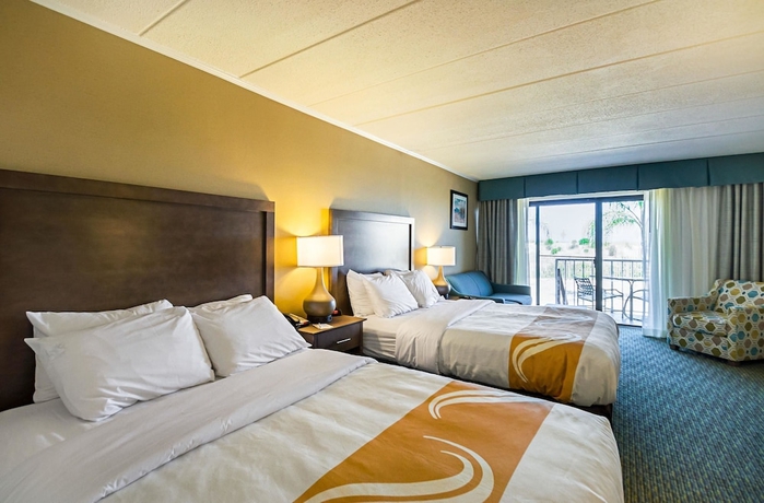 Imagen de la habitación del Hotel Quality Inn Oceanfront. Foto 16
