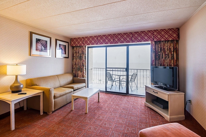 Imagen de la habitación del Hotel Quality Inn Oceanfront. Foto 17