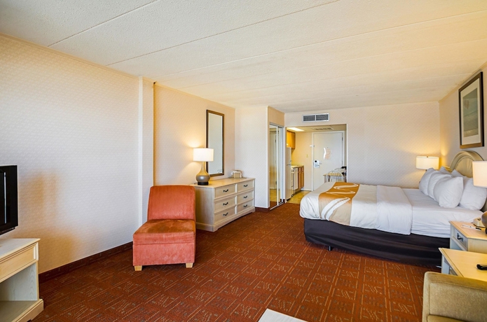 Imagen de la habitación del Hotel Quality Inn Oceanfront. Foto 18