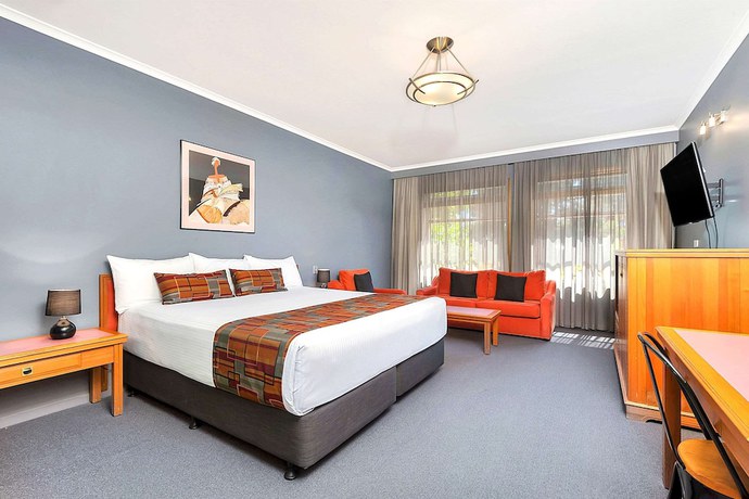 Imagen de la habitación del Hotel Quality Inn O'connell. Foto 7