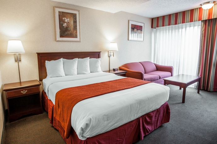 Imagen de la habitación del Hotel Quality Inn Olympia Near State Capital. Foto 3