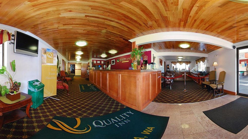 Imagen de los interiores del Hotel Quality Inn Olympia Near State Capital. Foto 13