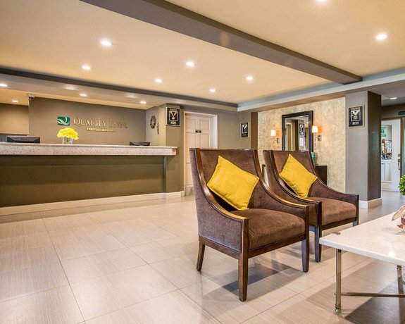 Imagen de los interiores del Hotel Quality Inn Ontario Airport Convention Center. Foto 18