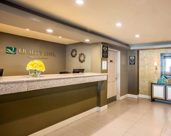 Imagen de los interiores del Hotel Quality Inn Ontario Airport Convention Center. Foto 19