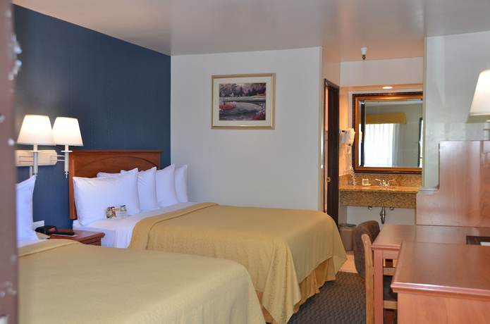 Imagen de la habitación del Hotel Quality Inn Ontario Airport Convention Center. Foto 6