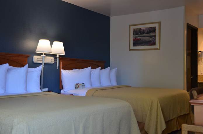 Imagen de la habitación del Hotel Quality Inn Ontario Airport Convention Center. Foto 9