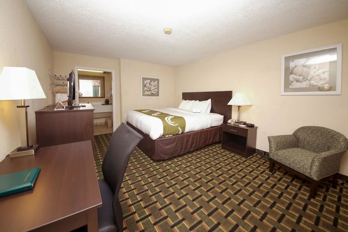 Imagen de la habitación del Hotel Quality Inn Orange Park Jacksonville. Foto 7